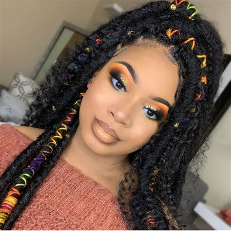 Pin By Ciara Daniel On Individual Crochet Faux Loc Tutorial Inside