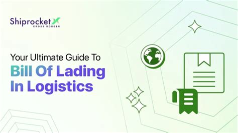 Bill Of Lading Meaning Types Example And Objectives Shiprocket X