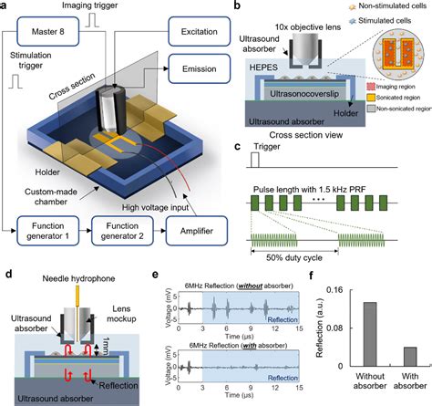 Figure 1 From Ultrasonocoverslip In Vitro Platform For High Throughput Assay Of Cell Type