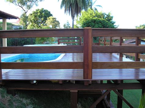 Fotos De Deck Simples - Fotos de Deck de Madeira