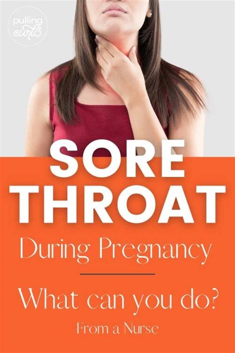 Sore Throat During Pregnancy -- Is it Strep Throat?