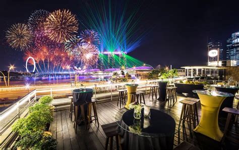 25 Best Rooftop Bars in Singapore for Drinks with a View - SG Magazine