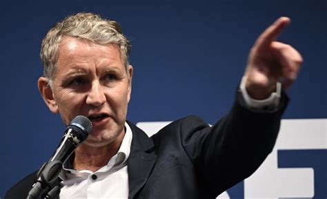 Bild zu Nach Wahlkampfrede Björn Höcke und das Strafgesetzbuch Bild