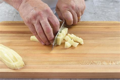 How to Cut Potatoes 3 Ways