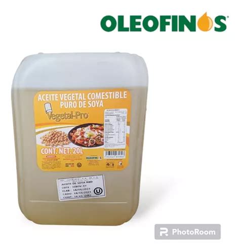 Aceite De Soya Litros Vegetal Pro Vegetal Comestible Env O Gratis