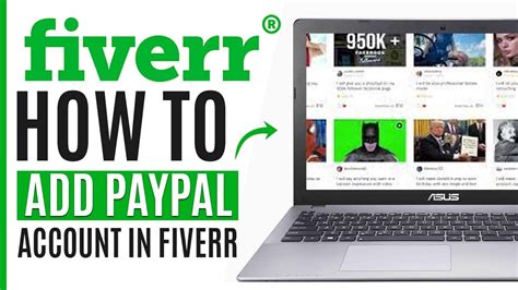 How To Add Paypal Account In Fiverr 2024 Youtube