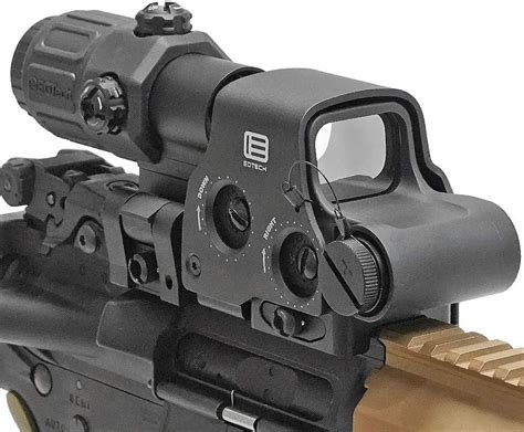 Evolution Gear Eotech Type Exps3 0 Holosight And G33 Magnifier Replica Set Dot Sight Dat Sight