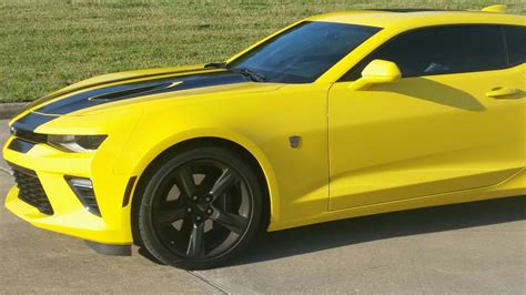 2016 Camaro SS Gets Bumblebee Visual Treatment, Celebrates Michael Bay ...