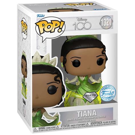 Funko Pop Figur Tiana Disney Smyths Toys Schweiz