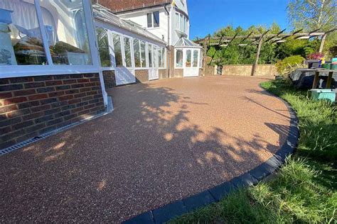 Resin Bound Footpaths Resin Specialists Sussex Resin