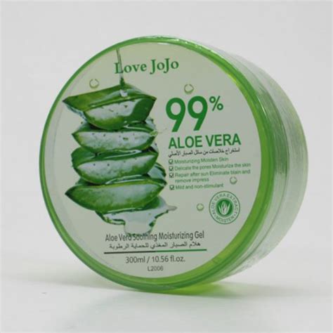 Aloe Vera Moisturizing Soothing Gel G Beauty Mark Jo