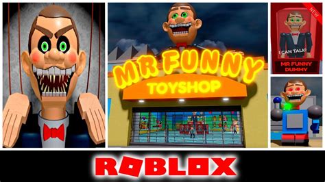 Escape Mr Funnys Toyshop Scary Obby By Platinumfalls Youtube