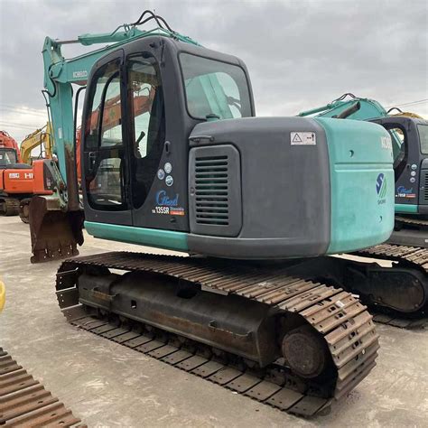 Original Japan Made Kobelco Sk135sr Crawler Use Excavators13 5 Ton