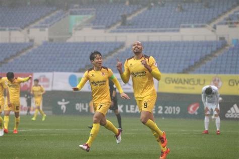 K리그2 1위 광주fc 구단 역대 최다 12경기 연속 무패 도전 네이트 뉴스