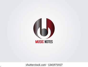 Music Notes Logo Stock Vector (Royalty Free) 1341971927 | Shutterstock