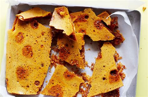 How to make honeycomb - Good To | Dessert Recipes | GoodtoKnow