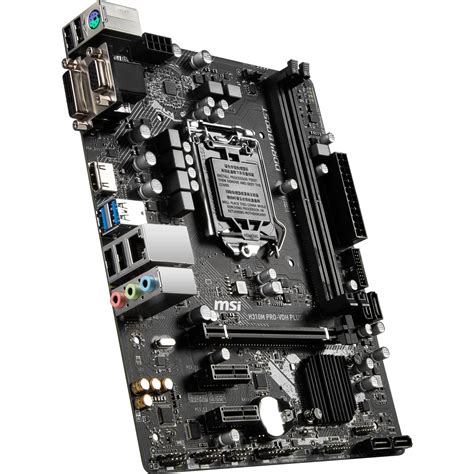 Msi H M Pro Vd Plus Lga Micro Atx Motherboard Pakistan