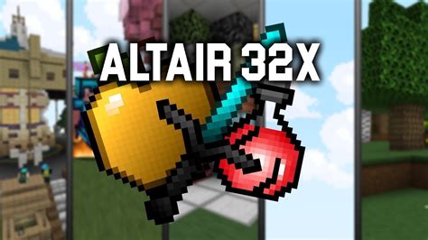 Altair 32x Mcpe Pvp Texture Pack Youtube