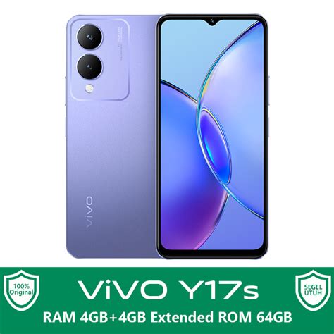 Jual Vivo Y S Y Ram Gb Gb Extended Rom Gb Ip Water Resistance