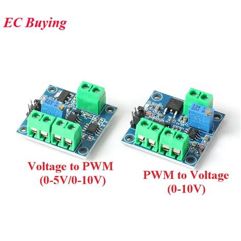 M Dulo Convertidor De Voltaje A Pwm A V V Se Al