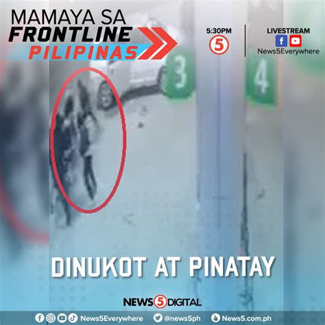 News On Twitter Sapul Sa Cctv Ang Pagdukot Sa Isang Lalaki Sa Isang