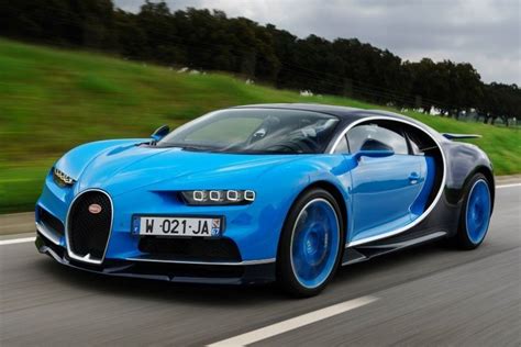 Bugatti Chiron Pur Sport And Super Sport Are A Yin And Yang Combo