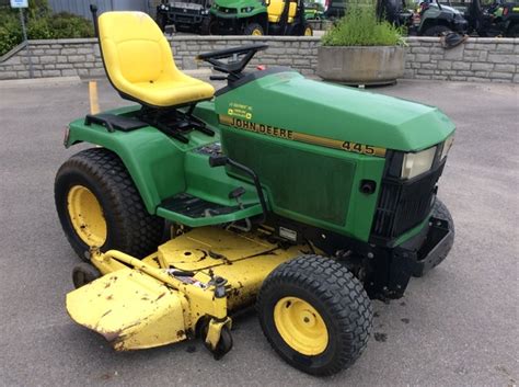 1994 John Deere 445 Lawn Garden Tractors John Deere MachineFinder