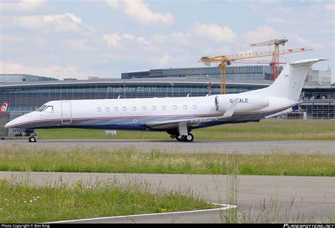 G Lale London Executive Aviation Embraer Emb Bj Legacy Photo By