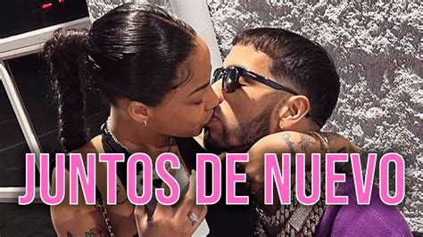 ANUEL regresa con YAILIN que desmiente los RUMORES DE SEPARACIÓN