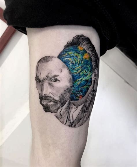 35 Tatuagens Inspiradas Nas Obras De Vincent Van Gogh Tatuagens