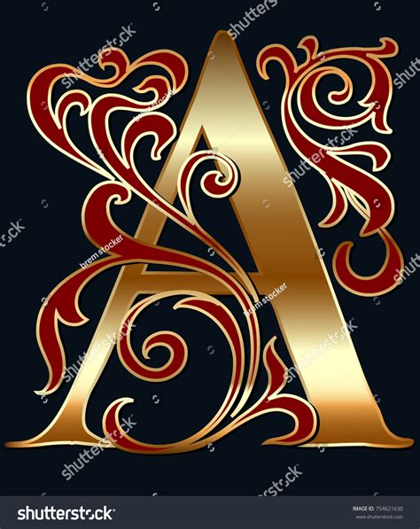 Easy Illuminated Letters Templates Jessica Dovale