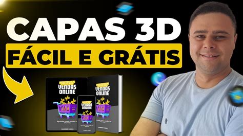 Como Criar Capas para E Books 3D Fácil e Grátis YouTube