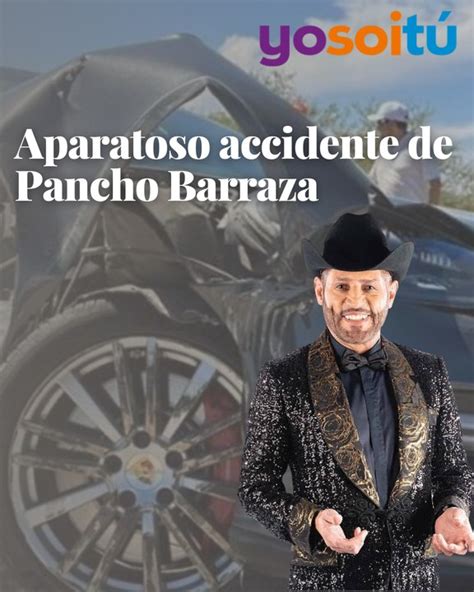 Aparatoso Accidente Que Sufrió Pancho Barraza Vídeo Dailymotion