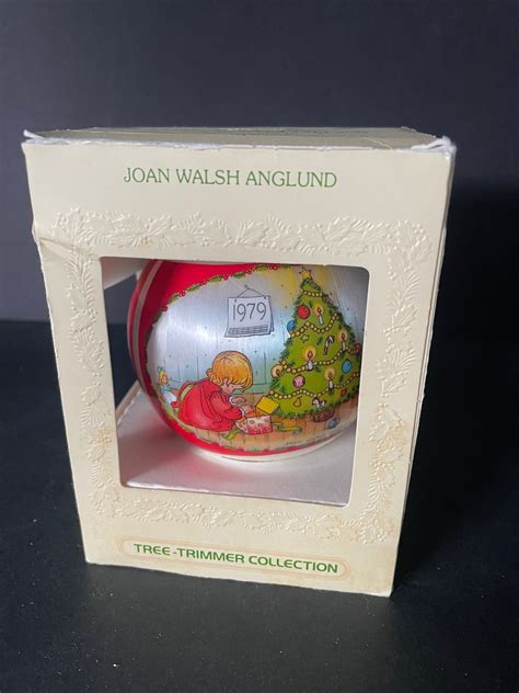 Joan Walsh Anglund Satin Hallmark Keepsake Ornament The Etsy