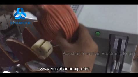 Automatic Wire Winding Counting Meter Machine Yh S Youtube