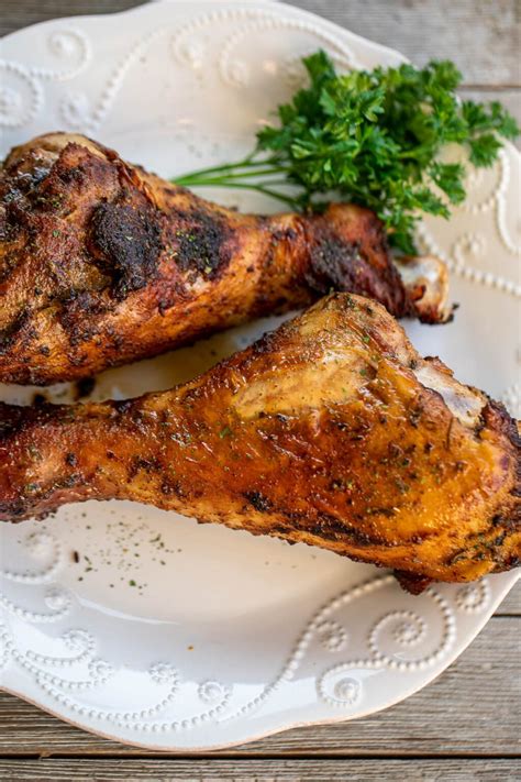 Baked Turkey Drumsticks | Precious Core | So Flavorful!