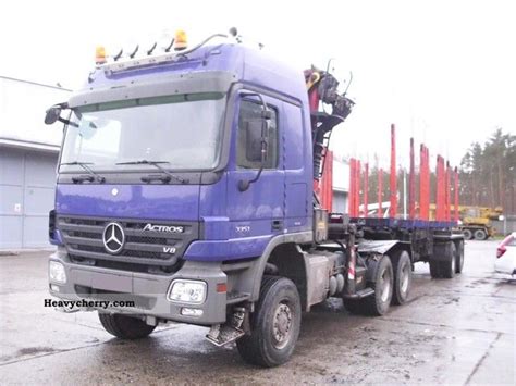 Doll Log Body Length 89 M 134 M 2008 Timber Carrier Semi Trailer