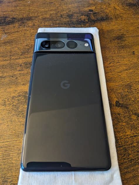 Google Pixel 7 Pro Unlocked Obsidian 128GB 12GB GE2AE LYBM38097