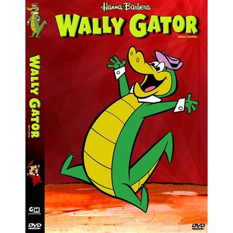 Dvd Wally Gator 1962 Completo 52 Eps Dublado Hanna Barbera Shopee