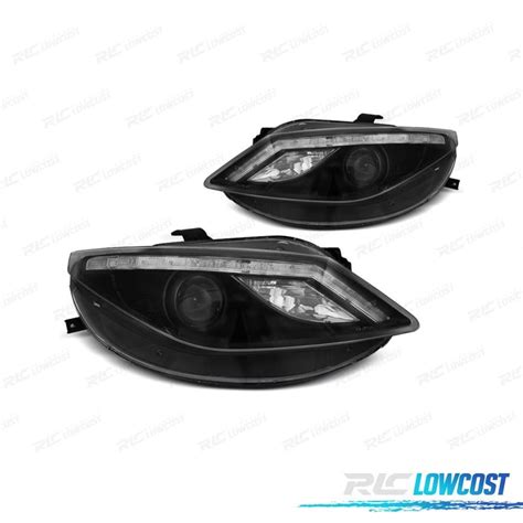 Farois Frontal Para Seat Ibiza J Luz Diurna Fundo Pre