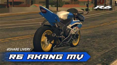 Share Livery R Akang Mv Gta Sa Android Akang Mv Mod Motor Gtasa