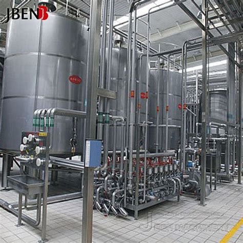 Yogurt Processing Line Jben Automatic Filling Line