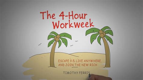 The 4 Hour Workweek Escape 9 5 Live Anywhere And Join The New Rich