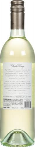 Charles Krug Sauvignon Blanc Napa Valley White Wine 750 Ml Qfc