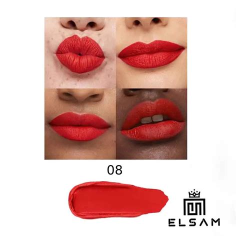 رژ لب مایع کیکو kiko lasting matte veil liquid lip colour elsamshop