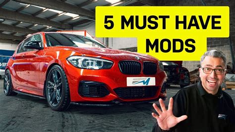 5 Must Have Mods For Your Bmw M140i Youtube