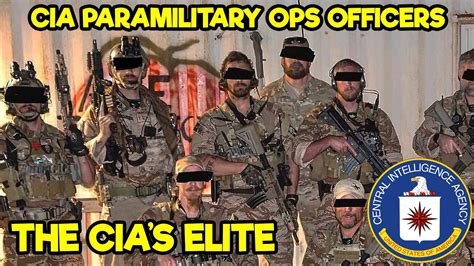 CIA PARAMILITARY OPERATIONS OFFICERS - CIA’S ELITE SECRET OPERATIVES ...