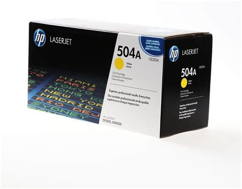 Sprzęt komputerowy outlet Produkt z Outletu Toner Hp 504A CE252A 7k Y