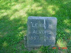 Lewie Hiram Alvord 1857 1933 Mémorial Find a Grave