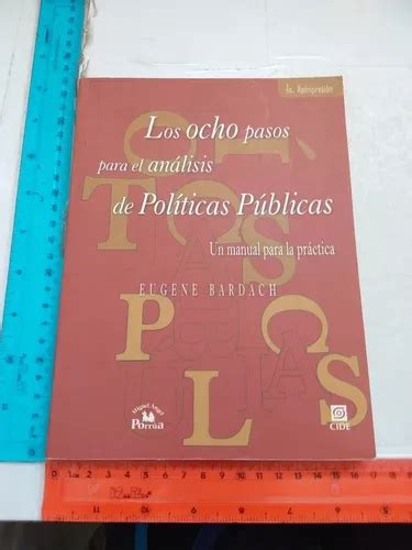 Los Ocho Pasos Para El An Lisis De Pol Ticas P Blicas